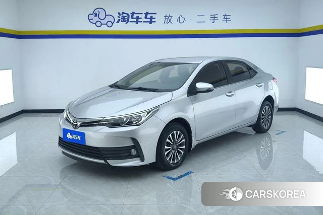 Toyota Corolla 2019 Темно-серый из Китая, фото 3