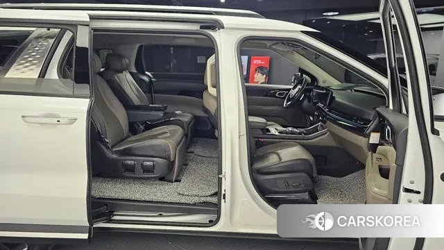 Kia The New Carnival 4th Generation 2024 Белый из Кореи, фото 3