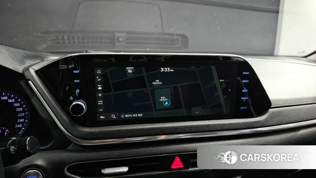 Hyundai Sonata (DN8) 2019 Белый из Кореи, фото 3