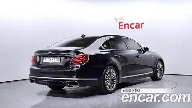 Kia More K9 2018 Черный из Кореи, фото 3