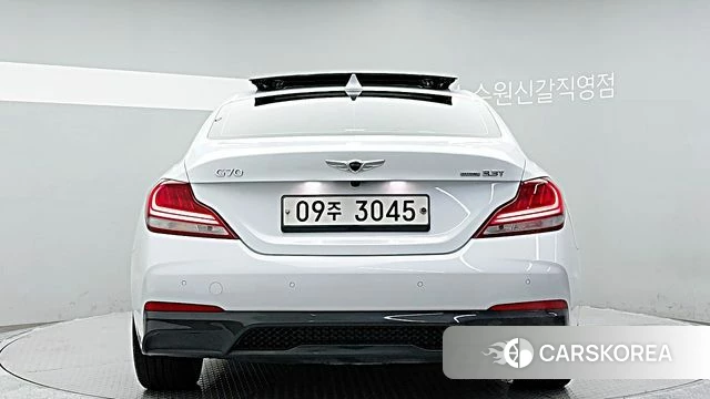 Genesis G70 2019 Белый из Кореи, фото 3