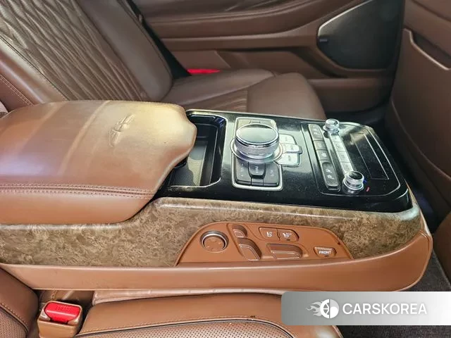 Genesis G90 2019 Черный из Кореи, фото 3