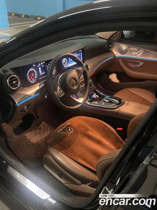 Mercedes-Benz E-Class W213 2018 Черный из Кореи, фото 3