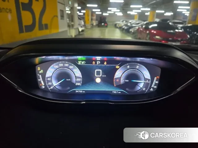 Peugeot 3008 second generation 2019 Коричневый из Кореи, фото 3