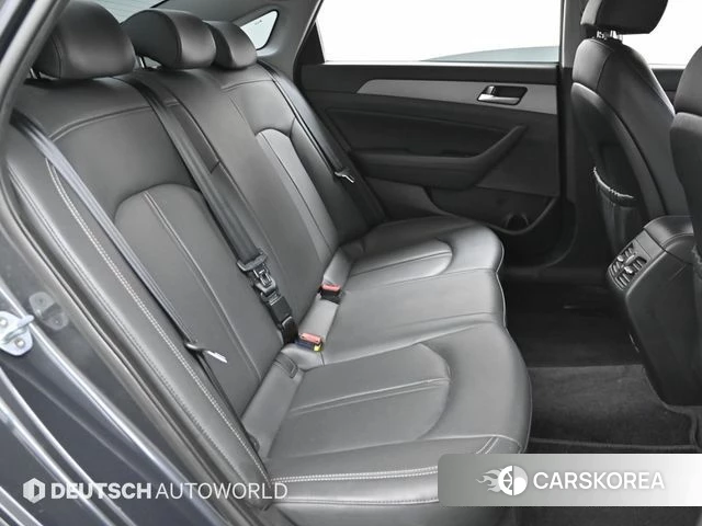 Hyundai Sonata New Rise 2018 Серый из Кореи, фото 3