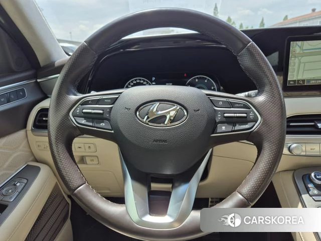 Hyundai Palisade 2021 Белый из Кореи, фото 3