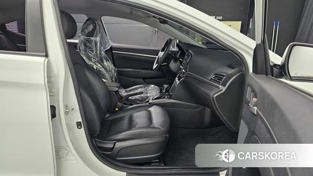 Hyundai The New Avante AD 2019 Белый из Кореи, фото 3