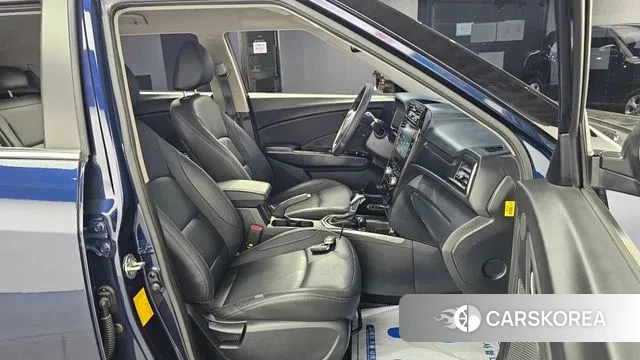 Ssangyong Berry New Tivoli 2021 Синий из Кореи, фото 3