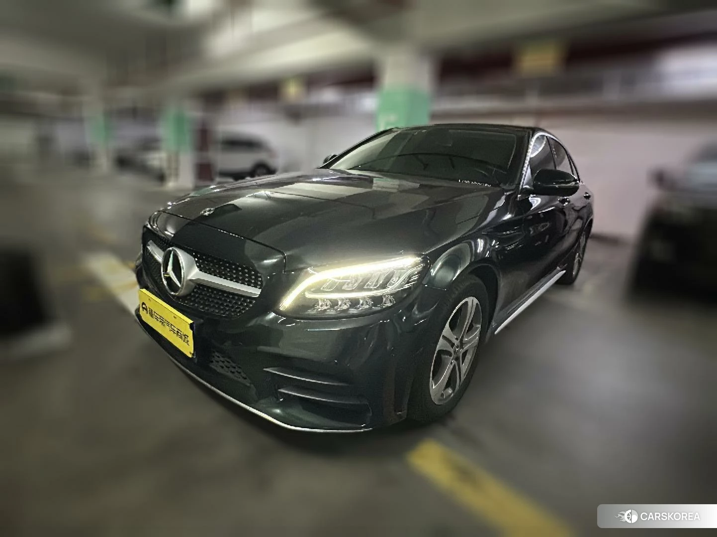 Mercedes-Benz Class C 2020 Черный из Китая, фото 3