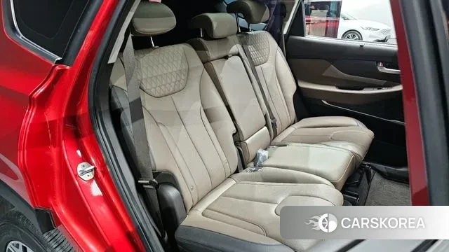 Hyundai Santa Fe TM 2019 Красный из Кореи, фото 3