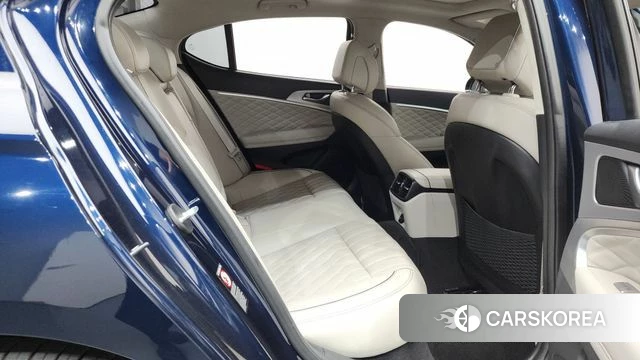 Genesis G70 2019 Синий из Кореи, фото 3