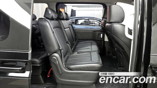 Hyundai Staria 2021 Черный из Кореи, фото 3