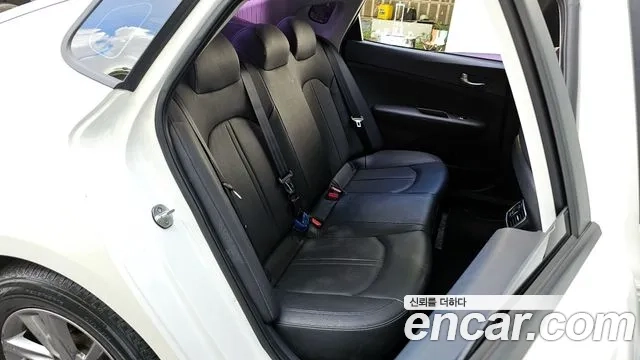 Kia The New K5 2nd generation 2018 Белый из Кореи, фото 3