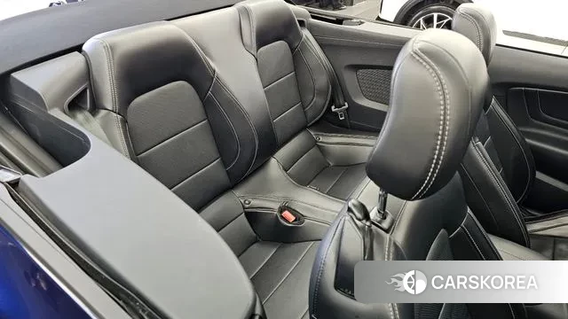 Ford Mustang 2020 Синий из Кореи, фото 3