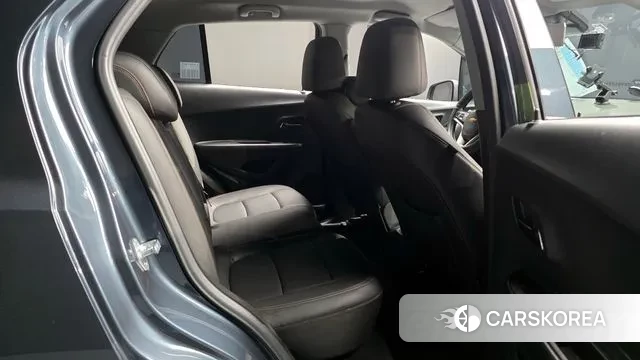 Chevrolet (GM Daewoo) The New Trax 2021 Серый из Кореи, фото 3