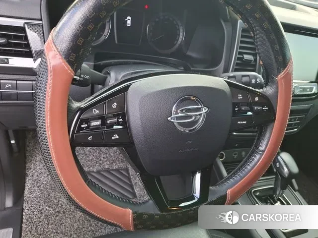 Ssangyong The New Rexton Sports Cannes 2021 Синий нефрит из Кореи, фото 3