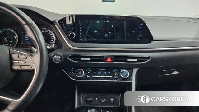 Hyundai Sonata Hybrid (DN8) 2020 Белый из Кореи, фото 3