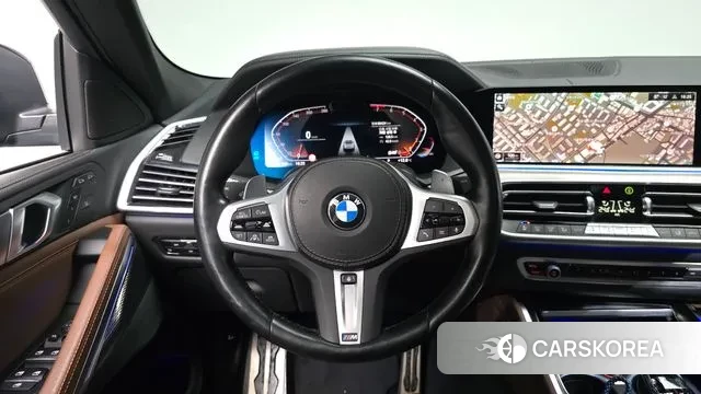 BMW X6 (G06) 2022 Черный из Кореи, фото 3