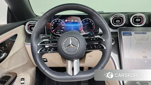 Mercedes-Benz CLE-Class C236 2025 Белый из Кореи, фото 3