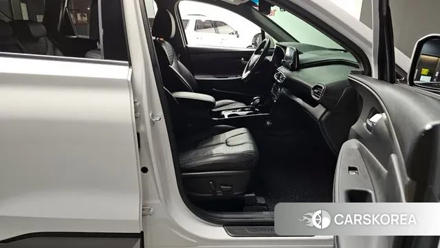 Hyundai Santa Fe TM 2019 Белый из Кореи, фото 3