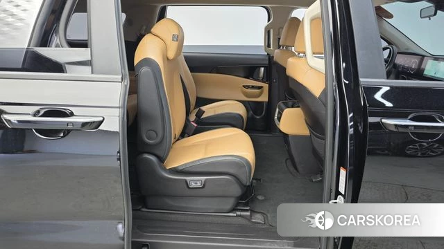 Kia Carnival 4th generation 2022 Черный из Кореи, фото 3