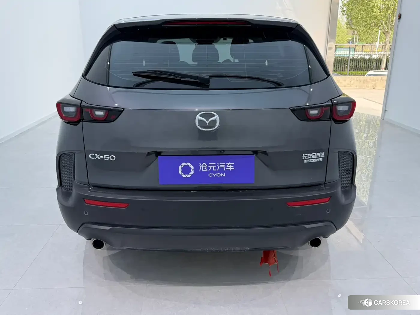 Mazda CX-50 Xingya 2023 Silver/gray из Китая, фото 3