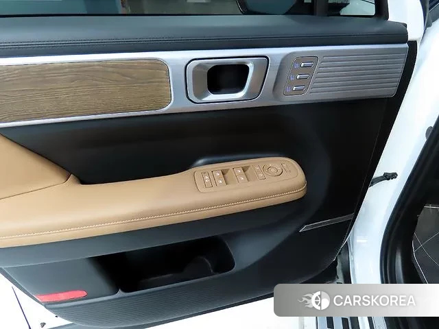 Hyundai Santa Fe (MX5) 2024 Белый из Кореи, фото 3