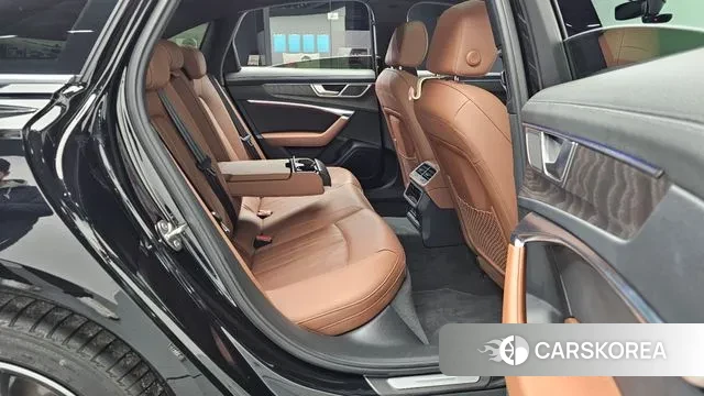 Audi A6 (C8) 2022 Черный из Кореи, фото 3