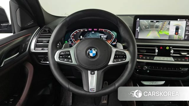 BMW X4 (G02) 2025 Черный из Кореи, фото 3
