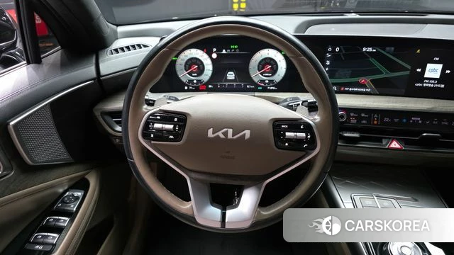Kia K8 Hybrid 2022 Черный из Кореи, фото 3