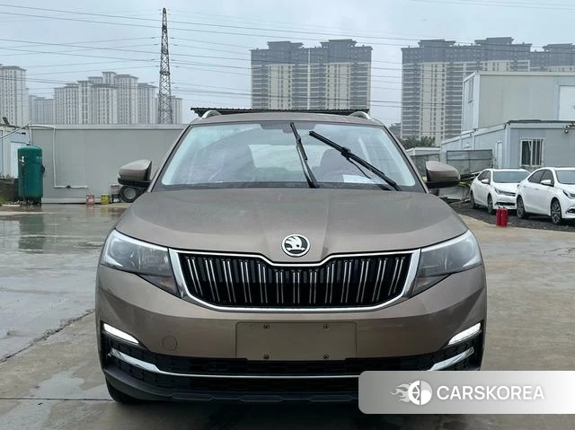 Skoda Komick 2021 Шампань из Китая, фото 3