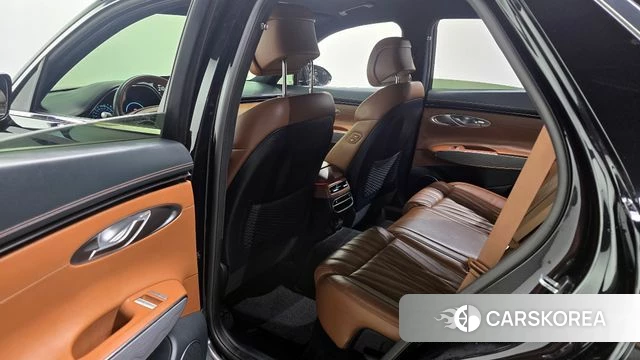 Genesis GV70 2021 Черный из Кореи, фото 3