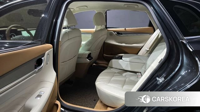 Hyundai The New Grandeur IG 2020 Черный из Кореи, фото 3