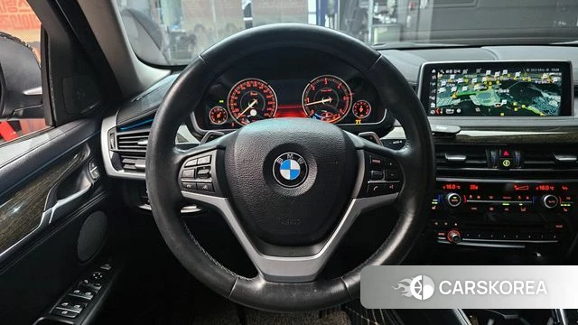 BMW X6 (F16) 2018 Черный из Кореи, фото 3