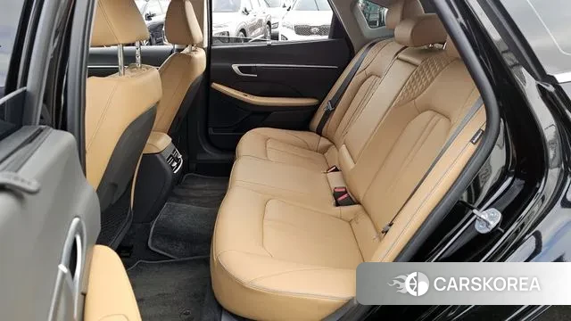 Hyundai Sonata D Edge (DN8) 2024 Черный из Кореи, фото 3