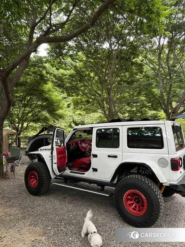 Jeep Wrangler (JL) 2019 Белый из Кореи, фото 3