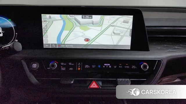 Kia K8 Hybrid 2022 Серый из Кореи, фото 3