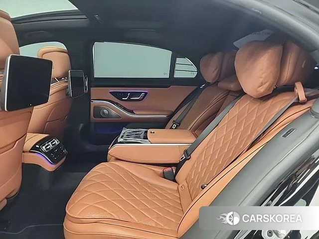 Mercedes-Benz S-Class W223 2024 Черный из Кореи, фото 3