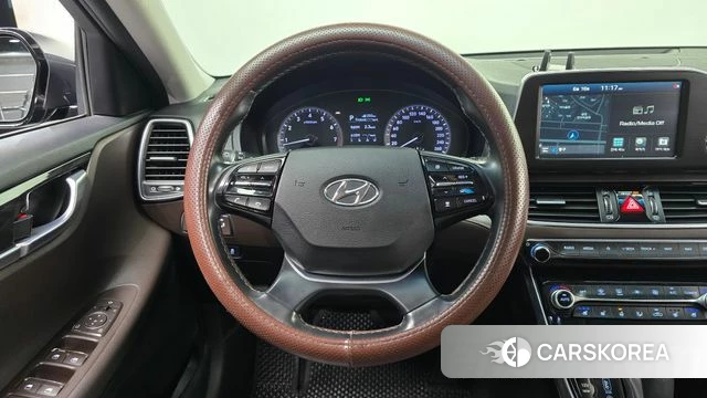 Hyundai Grandeur IG 2018 Серый из Кореи, фото 3