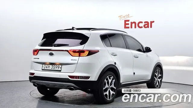 Kia Sportage 4th Generation 2018 Белый из Кореи, фото 3