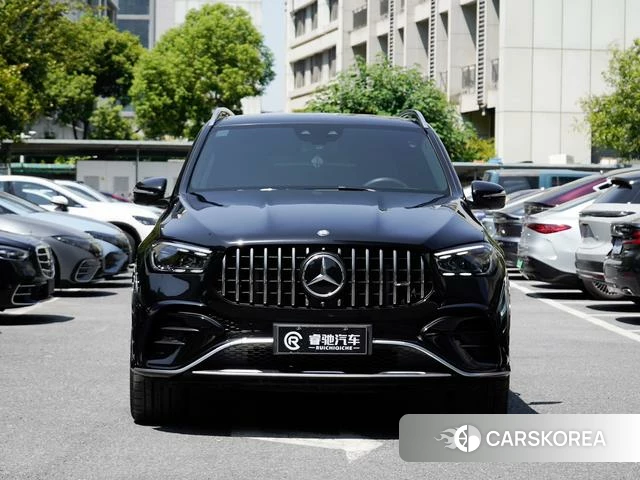 Mercedes-Benz GLE AMG 2024 Черный из Китая, фото 3