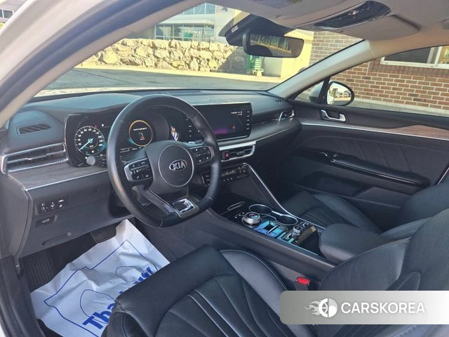 Kia K5 3rd generation 2020 Белый из Кореи, фото 3
