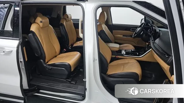 Kia Carnival 4th generation 2020 Белый из Кореи, фото 3