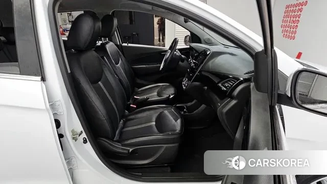 Chevrolet (GM Daewoo) The New Spark 2018 Белый из Кореи, фото 3