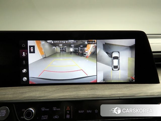 Kia K8 Hybrid 2023 Серый из Кореи, фото 3