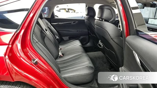 Genesis G80 (RG3) 2020 Красный из Кореи, фото 3