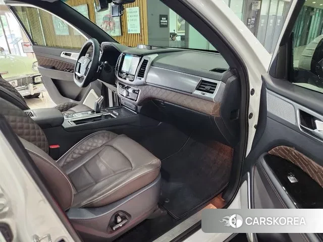 Ssangyong All New Rexton 2022 Белый из Кореи, фото 3