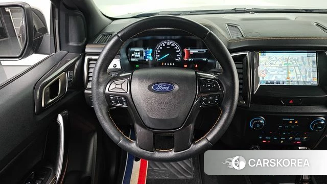 Ford Ranger 3rd Generation 2022 Серый из Кореи, фото 3