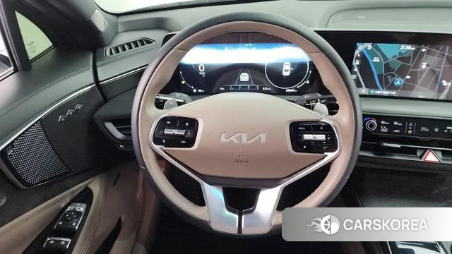 Kia K8 2023 Белый из Кореи, фото 3