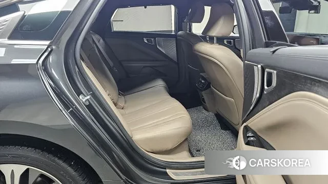 Kia K8 Hybrid 2021 Серый из Кореи, фото 3